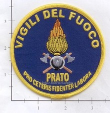 Italy - Vigili Del Fuoco Fire