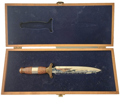 Coltello subacqueo vintage - coltello,