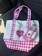 Bath & Body Works Pink Gingham