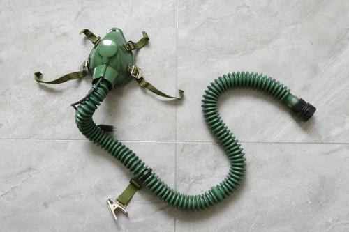 Maschera ossigeno volo pilota - ossigeno,