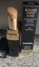 ROUGE A LEVRE CHANEL COCO SHINE 126 BEIGE DORÉ NEUF  RARE…