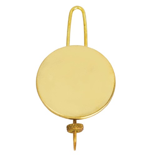 Lente pendolo ottone mm - lente,