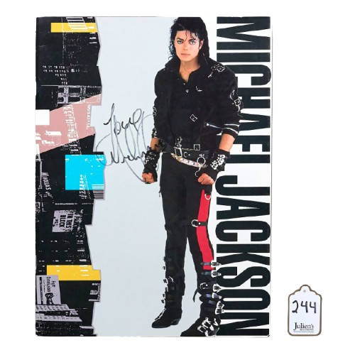 Libro autografo michael - autografo, "michael