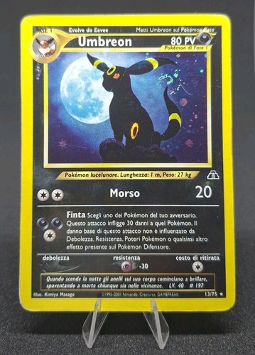 Carta pokemon umbreon - carta,