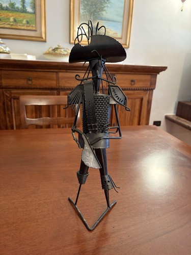 Scultura ferro battuto - in,
