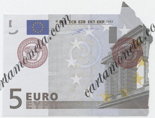 Euro errore stampa - euro,