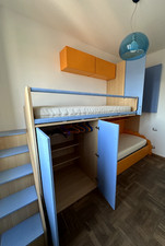 Cameretta marca Moretti Compact comprensiva di materassi in lattice