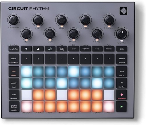 Novation circuit rhythm - novation,