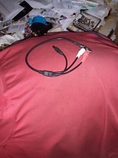 MINI MICROFONO AMBIENTALE PER DVR TELECAMERE VIDEOSORVEGLIANZA RC DC PLUG CAMERA