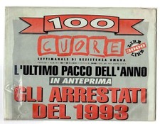  CUORE SETTIMANALE SATIRICO N° 100 1992  OTTIMO IMBUSTATO