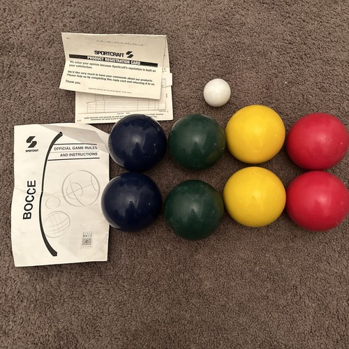 Set palline bocce - set,