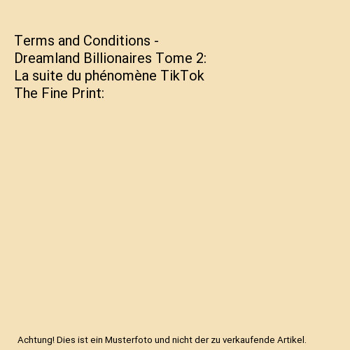 Terms and conditions - terms,
