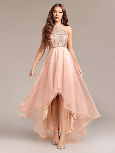 Vestito abito elegante - elegante, lungo