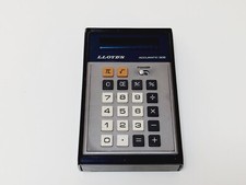 Antica Rara Calcolatrice LLOYD'S Accumatic E305 del 1975 VINTAGE da Collezione