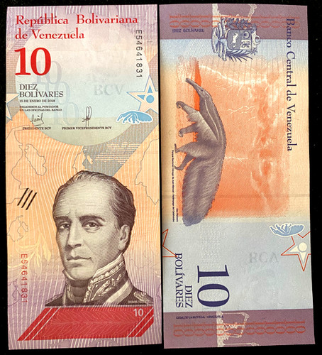 Venezuela bolivares 2018 - venezuela,