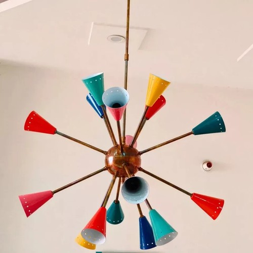 Lampadario sputnik del - lampadario,
