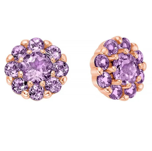 Orecchini miluna donna argento - orecchini,