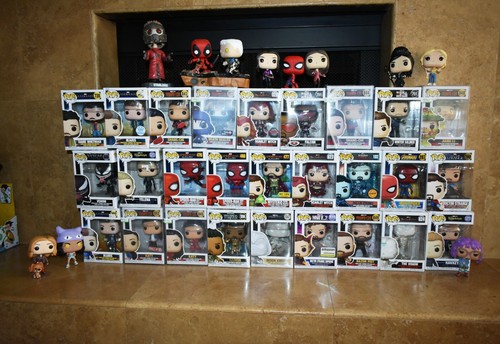 Lotto film marvel mcu funko - marvel,