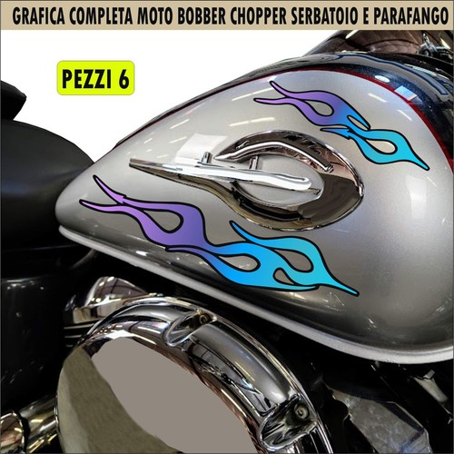 Kit adesivi moto serbatoio - kit,