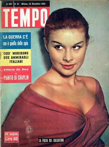 Tempo 1954 santarcangelo - tempo, 1954/51=santarcangelo