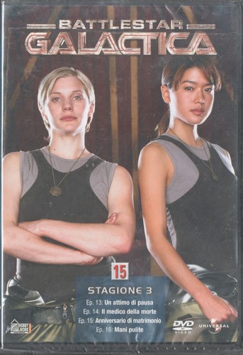Battlestar galactica dvd - battlestar,