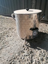 Pentola bollitore inox per birra