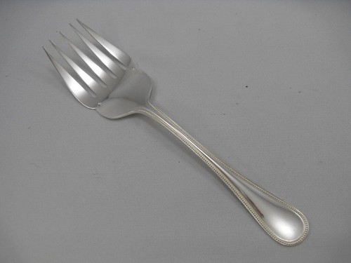 Christofle perles fourchette - christofle, perles,