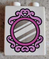 LEGO DUPLO - SPECCHIO - IL CASTELLO MAGICO DI CENERENTOLA 10855 - USATO