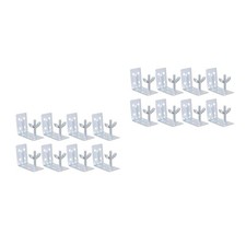  Staffe durevoli a forma di L