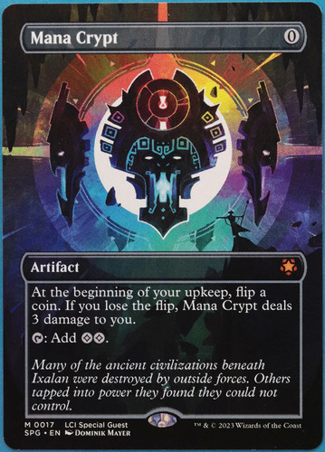Mana crypt special guests - special, nm
