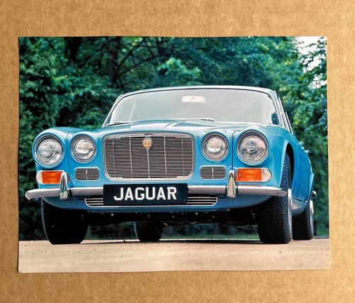Series jaguar xj6 press - series,