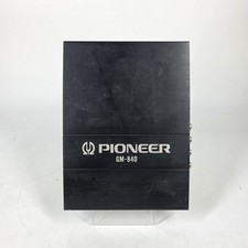 Pioneer GM - 840 Amplifier 