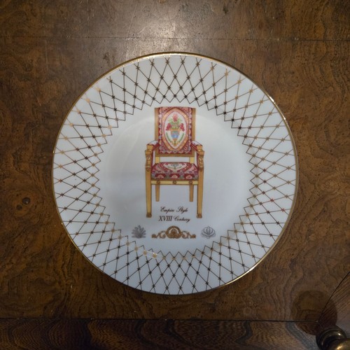 Piatto vintage stile - stile, impero