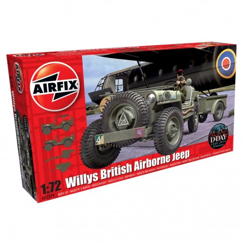 Airfix willys jeep - mb,