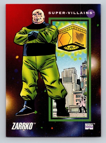 1992 marvel universe serie - marvel,