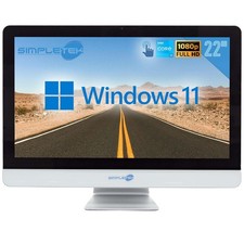 Aio All In One I3 22" Fhd