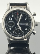  hamilton Khaki field chrono