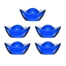 5 Pezzi Lingotto Cristallo