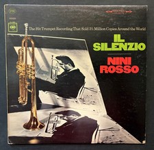 Nini Rosso Il Silenzio LP