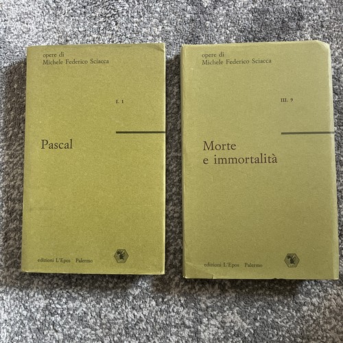Michele federico sciacca - michele,