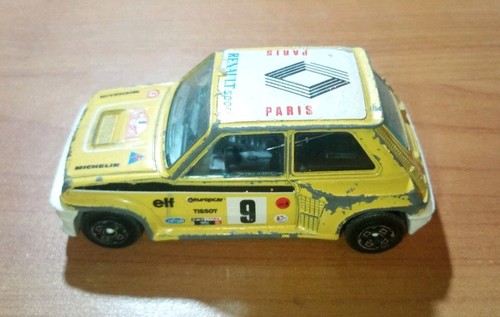 Modellino renault turbo - modellino,