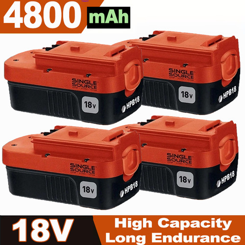 Batteria 8ah 18v - 4,8ah, ni-mh