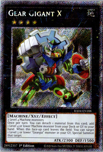 Gear gigant platinum - gear,