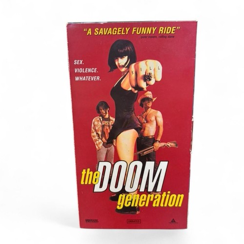The doom generation vhs - (1996),
