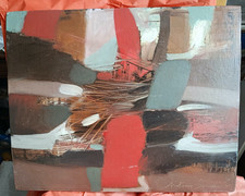 Huile sur isorel Antonio
