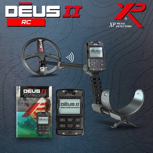 Deus metal detector - ii, rc