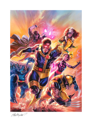 Stampa artistica men - artistica, x-men