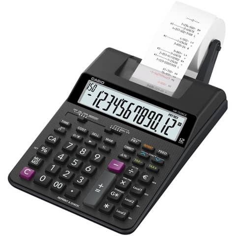 Casio calcolatrice scrivente - calcolatrice,
