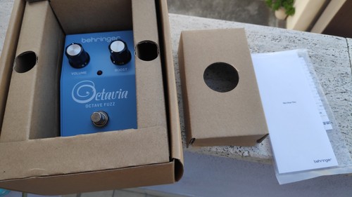 Behringer octavia octave - octavia,
