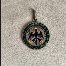 MEDAGLIA  XIX CONGRESSO DANTE